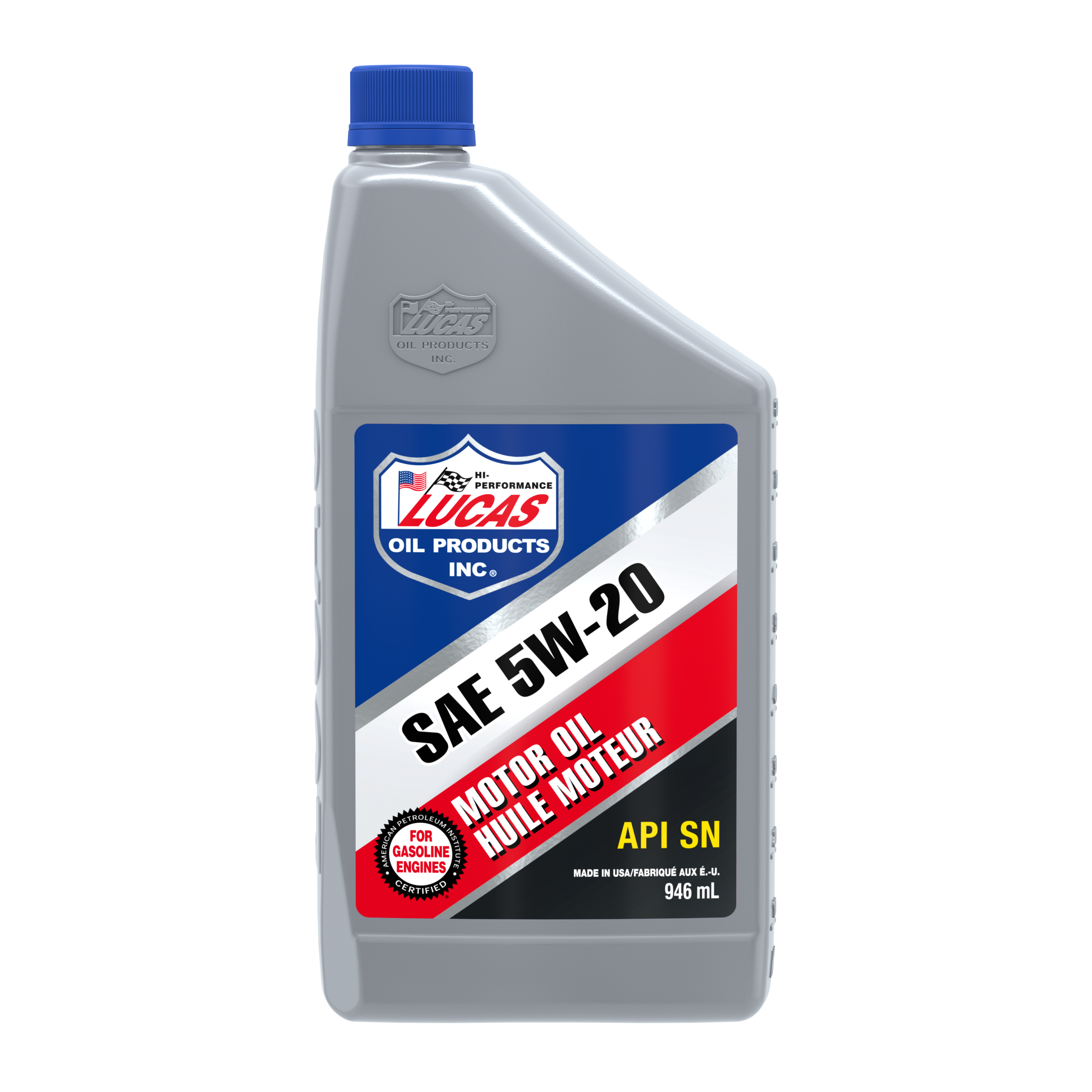 SAE 5W-20 Petroleum Motor Oil