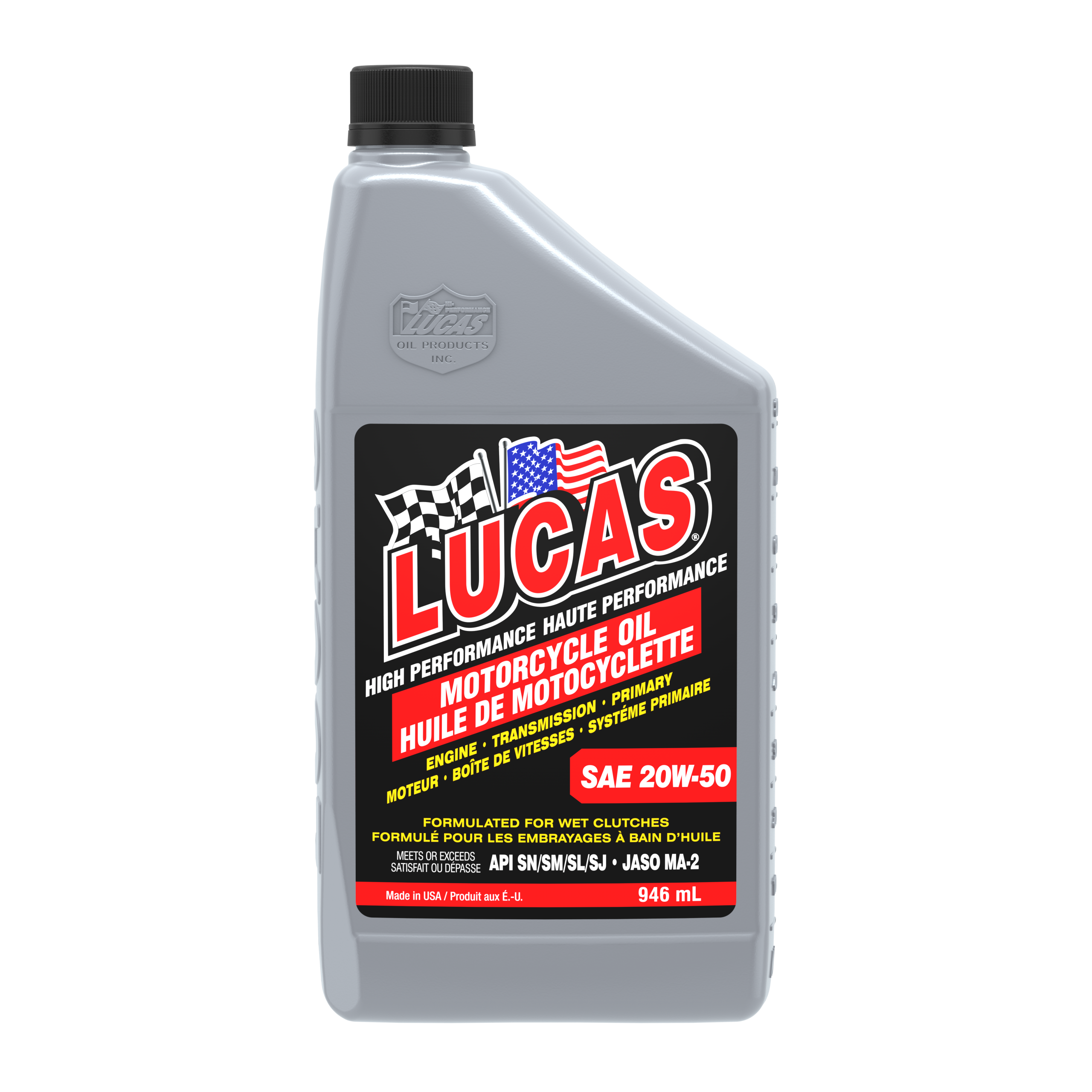 20W-50 Motorcycle Oil