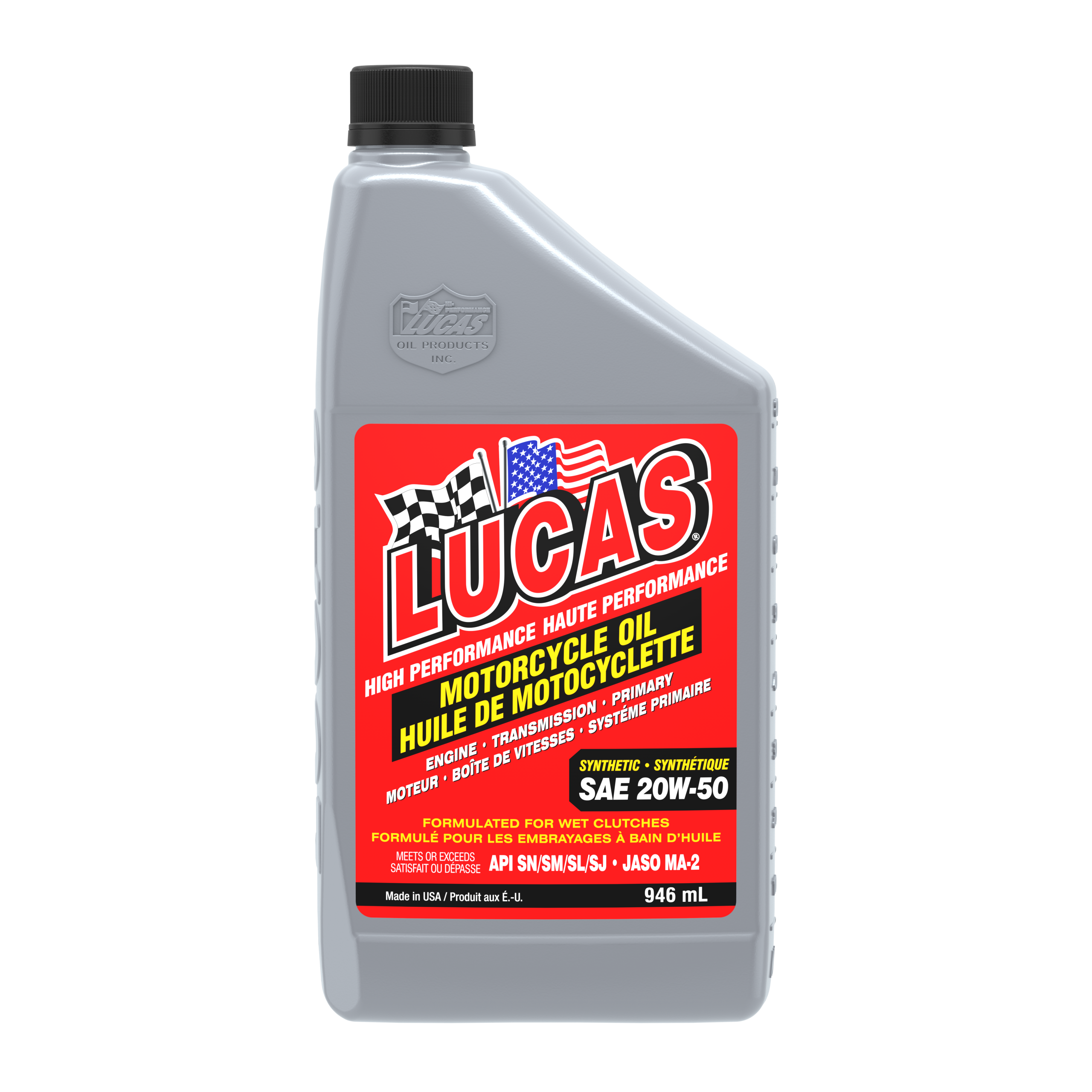 Synthetic Motorcycle Oil
