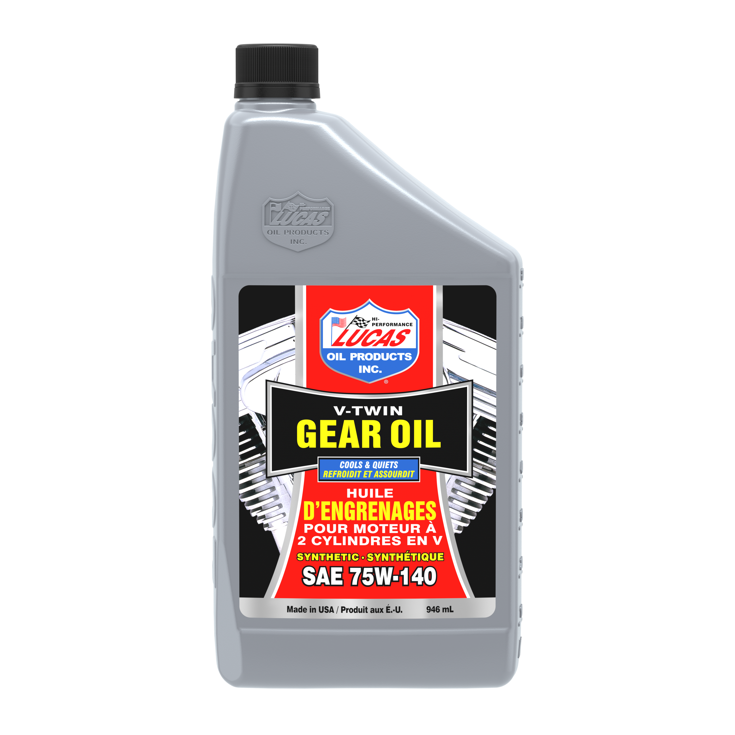 Motorcycle V-Twin Gear Oil